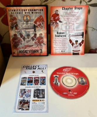 NHL: Stanley Cup Champion Detroit Red Wings 2002 Region Free DVD Ice Hockey - Image 1 of 2