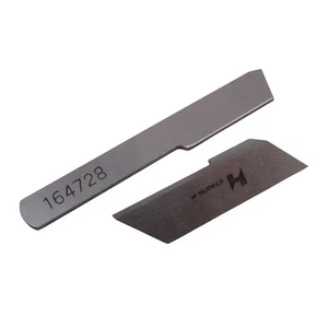 1 JUEGO Cuchillo Superior e Inferior PARA CANTANTE 246-1,246-13,246K,246K46,246K61,990B3,990E3 - Imagen 1 de 3