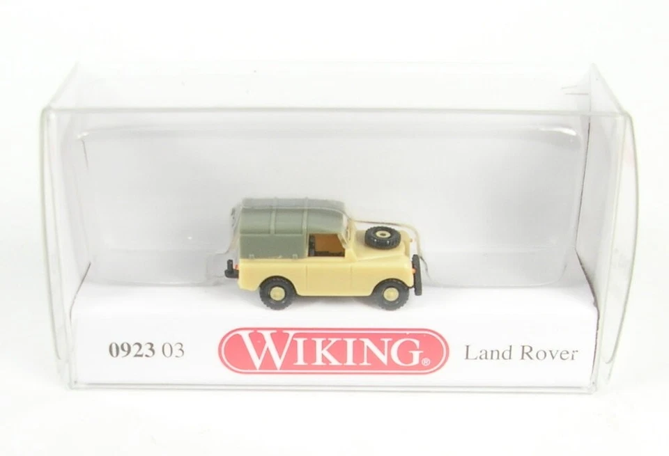 Land Rover (Beige) 1:160 - Scala N - Immagine 1 di 1