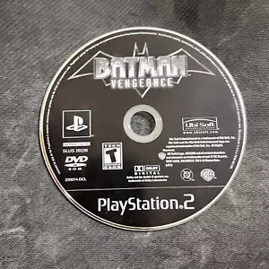 Batman: Vengeance (Sony PlayStation 2, 2001) - Foto 1 di 2