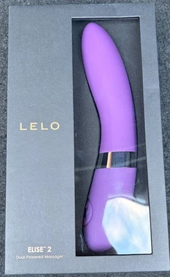 Masajeador ciruela LELO Elise 2 doble alimentación Foto 1 de 2