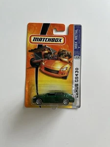 Matchbox Lexus GS430 - Matchbox 55th Anniversary Green - Picture 1 of 4