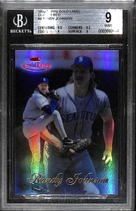 1998 Topps Gold Label Class 1 Red 8 Randy Johnson 7/100 BGS 9 MINT - Picture 1 of 2