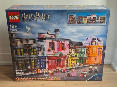 Lego 75978 Harry Potter Diagon Alley | Brand New | Factory Sealed - Image 1 of 4