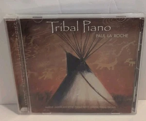 Tribal Piano - Audio CD By Paul La Roche B27 - Bild 1 von 2
