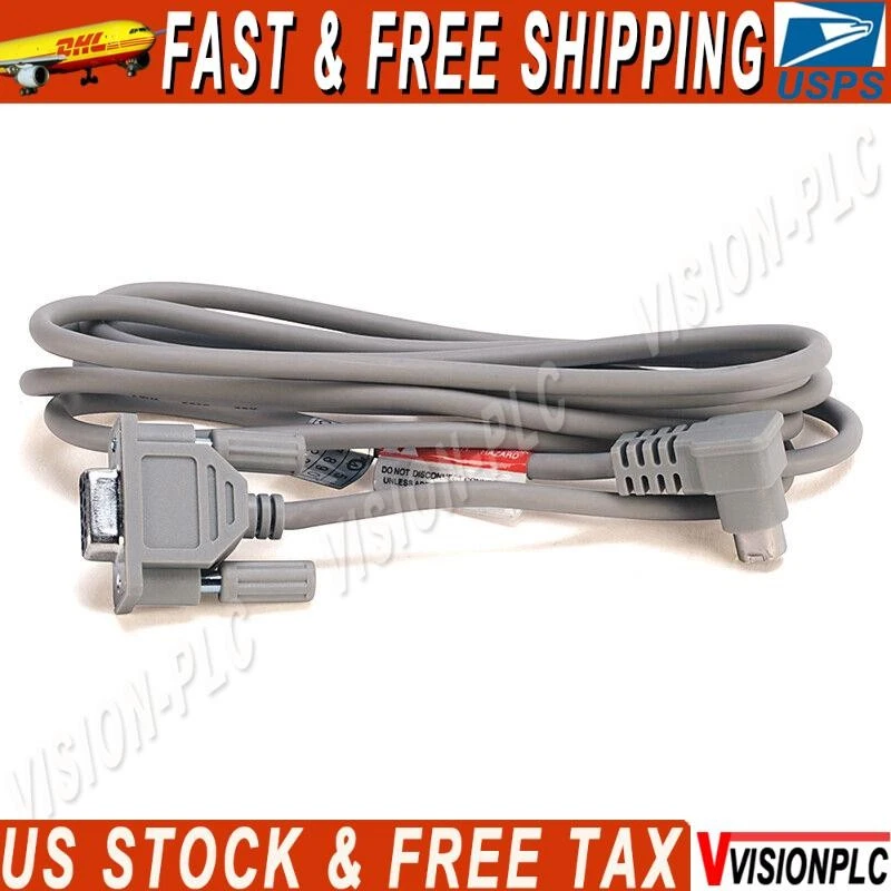 Cable MicroLogix 1761-CBL-PM02 nuevo AB original sellado de fábrica 1761CBLPM02 Foto 1 de 4