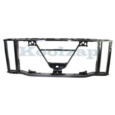 For 2007-2009 Silverado 2500 HD Front Radiator Support Black Steel 20840496 Q Foto 1 de 4