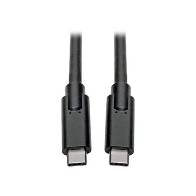 TRIPP LITE USB C to Type C Cable 3.1 Gen 1, 5 Gbps 3A Rating, 10' (U420-010) - Image 1 of 4