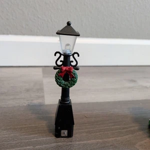 Poste de lámpara de repuesto para estanque Wonderland patinadores poste de luz Navidad fantasía Ltd - Imagen 1 de 3