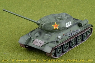 Panzercorps 1:72 T-34-85 PLA #434 - Image 1 of 4