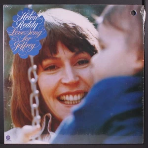 HELEN REDDY: love song for jeffrey CAPITOL 12" LP 33 RPM Sealed - Picture 1 of 2