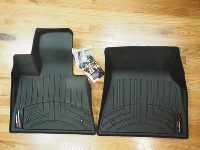BMW X5 40i WeatherTech 2019-2025 revestimiento de alfombrilla - delantero Foto 1 de 4