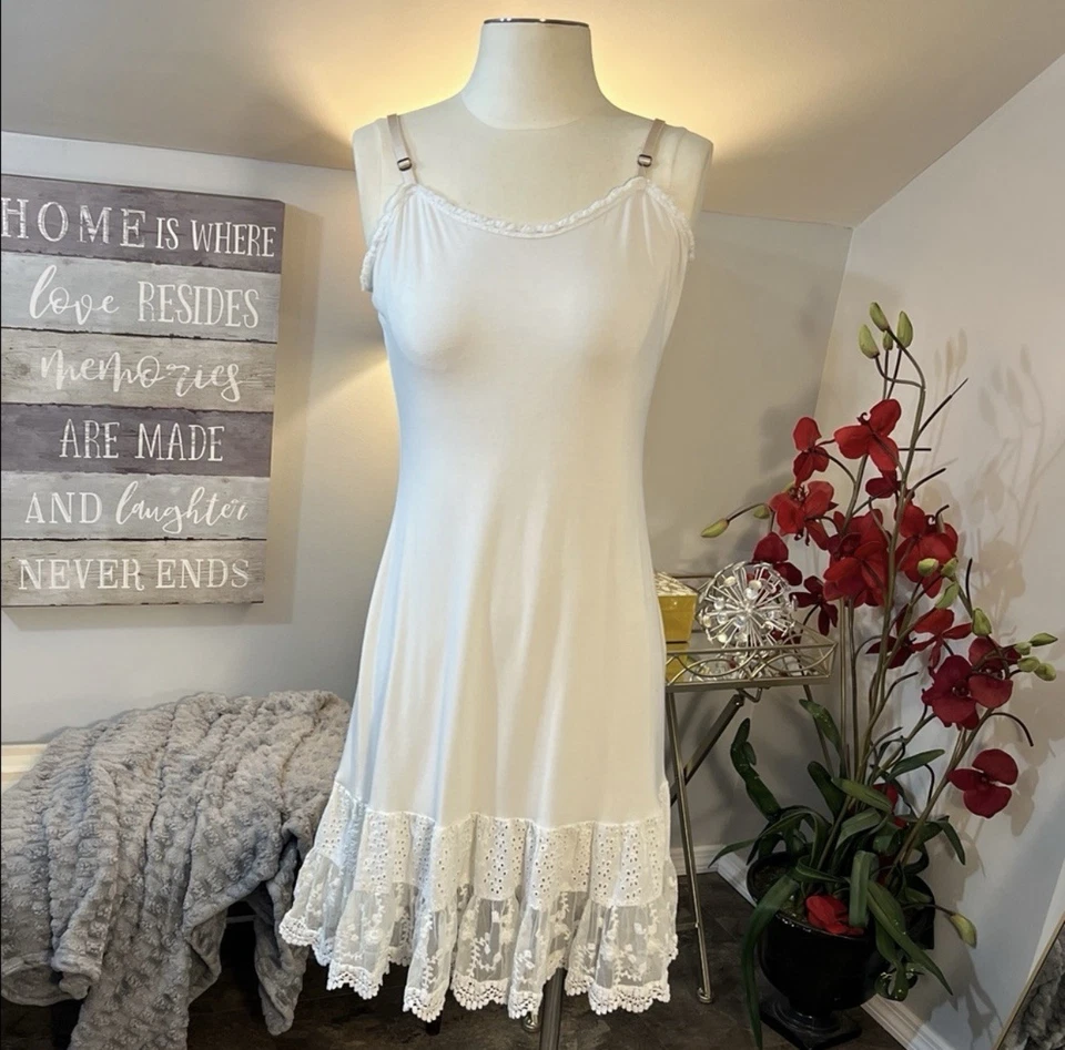 Matilda Jane ложка сахара кружева отделки платье/sleepwear/Intimates размер M - Изображение 1 из 4