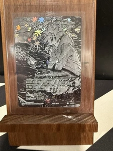 Cannabeast TCG 2024 Hikari Vegeta Ultra Ego 82/86 B&W Full Art Serialized 1/1 - Picture 1 of 2