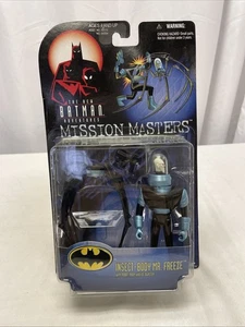The New Batman Adventures Insect Body MR. Freeze Actionfigur 1998 Kenner Neu! - Bild 1 von 2