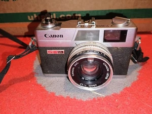 CANON Canonet QL17 GIII G3 40mm f 1.7 35mm Film Rangefinder,  UNTESTED - Picture 1 of 6