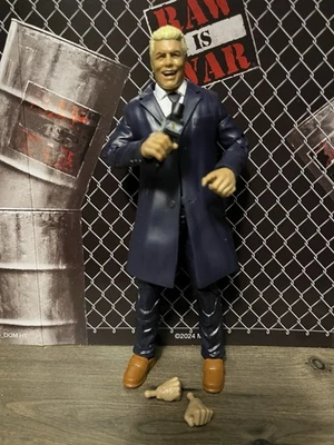Cody Rhodes (Adecuado) - Figura de Lucha de Juguete Jazwares Serie 4 Inigualable AEW Foto 1 de 2