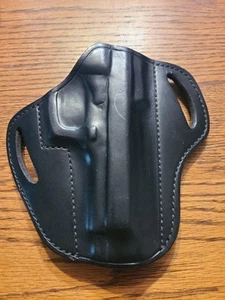 Vaina de velocidad funda de cuero negra Dillon Beretta 92 ''The Master''. Q19 - Imagen 1 de 3