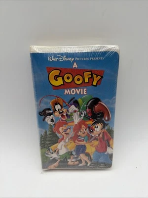 Walt Disney’s A Goofy Movie VHS *New & Sealed* 1995 - Image 1 of 3
