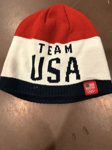 Team USA Beanie. One Size Excellent Condition - Picture 1 of 7