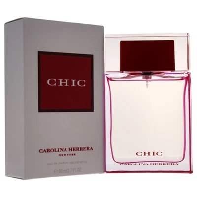 Chic by Carolina Herrera eau de parfum spray 2,7 oz (w) Foto 1 de 2