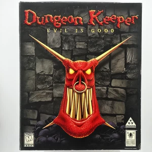 Dungeon Keeper: Evil Is Good, 1997, Big Box, Nuevo e Interior Sellado - Imagen 1 de 10