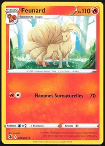 Carte Pokémon Feunard 030/264   Poing de Fusion Français - Imagen 1 de 2