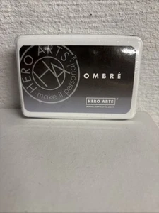 Hero Arts OMBRE AF307 Ombre Ink Pad Grey To Black Multi Color Dye Ink - Picture 1 of 2