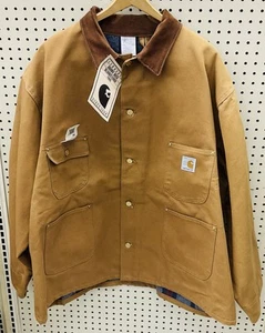 NWT VTG Carhartt 6BLT Jacket Lined Size 58 1989 Brand New USA - Picture 1 of 6