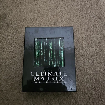 The Ultimate Matrix Collection Blu-ray Box Set + Animatrix + Matrix Experience - Image 1 of 3