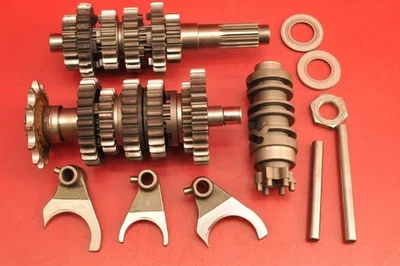 Gas Gas EC300 EC 200 250 300 2001 transmisión engranajes eje horquilla de cambio completa Foto 1 de 4