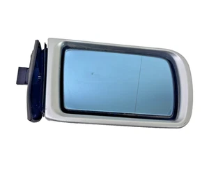 Außenspiegel Mercedes W202 W210 A2028110298 Seitenspiegel Rechts 744 silber - Bild 1 von 4