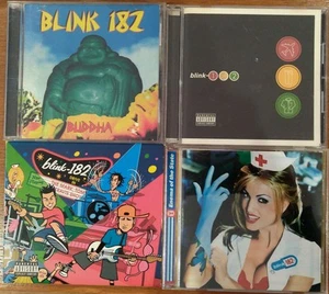blink-182 CD 4-piece set Rare Buddha, Take off your pants and jacket Punk, Rock - Picture 1 of 12