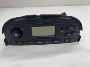 2003 Jaguar S Type Heater Climate Control Panel P/N 2R8H18C612BL OEM - Picture 1 of 3