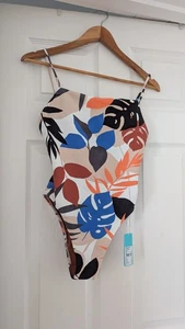 Seafolly One Piece Swimsuit In The Jungle Size 10 - Picture 1 of 5