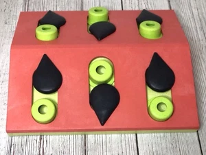 Catstages Nina Ottossen Melon Madness Puzzle Interactive Cat Treat Dispenser - Picture 1 of 7