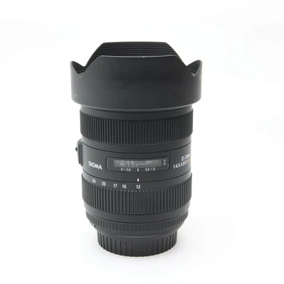 SIGMA 12-24 mm F/4,5-5,6 II DG HSM (para montaje Canon EF) #308 Foto 1 de 4