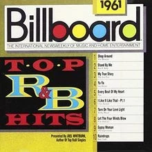 Billboard Top RB Hits 1961 von Various [Rhino Records] | CD | Zustand sehr gut - Bild 1 von 2