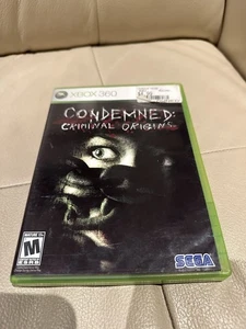 Condemned: Criminal Origins (Microsoft Xbox 360) komplett mit Handbuch CIB getestet - Bild 1 von 5