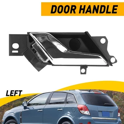 Interior Left Door Handle For 2008-10 Saturn Vue 2012-15 Chevrolet Captiva Sport Foto 1 de 4