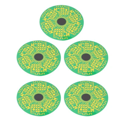 5PCS Phone Signal Booster Stickers PCB Green For Climbing Antenna Boost - image 1 of 4