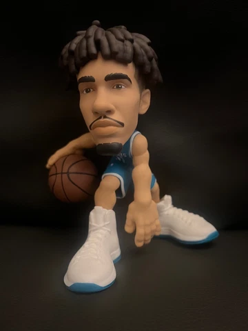 smALL-STARS Minis NBA LaMelo Ball Charlotte Hornets 6" Figure Only No Box Cover