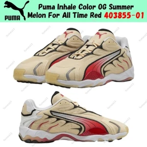 Puma Inhale Color OG Summer Melon For All Time Red 403855-011 Men's Size - Picture 1 of 8