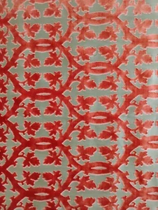 Scalamandre Falk Manor House Cut Velvet 2+ yards - Picture 1 of 14