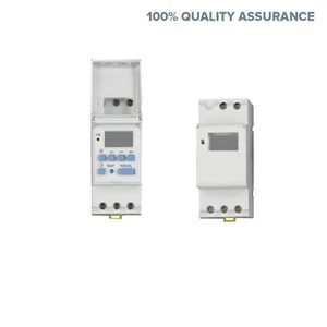 Interruptor de tiempo de bomba de piscina de 2 polos 16A AMP 24x7 reloj con temporizador - Imagen 1 de 3