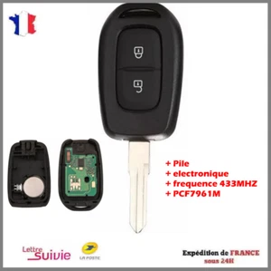 Schlüsselrohling pcf7961m nach 2013 D Sandero Dacia Logan Duter Dokker - Bild 1 von 3