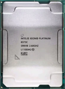 Intel Xeon Platinum 8373c CPU processor 2.60ghz 36 cores 72 threads 300w lga4189 - Picture 1 of 1