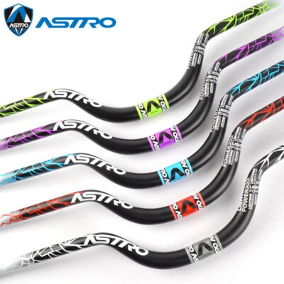 2024 MTB Road Bike Downhill Handlebar Riser Bar 31.8*780mm Rise Up 90mm Cycling - Image 1 of 4