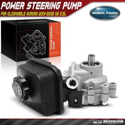 Nueva bomba de dirección asistida con depósito para Oldsmobile Aurora 2001-2002 V6 3,5 L Foto 1 de 4