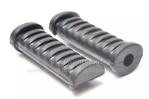 Footrest Rubbers, John Tickle Type, Cafe Racers , BSA, Triumph - Picture 1 of 1